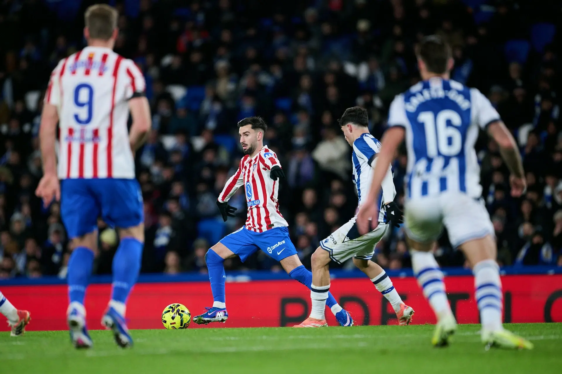 أتلتيكو مدريد ضد ريال سوسيداد