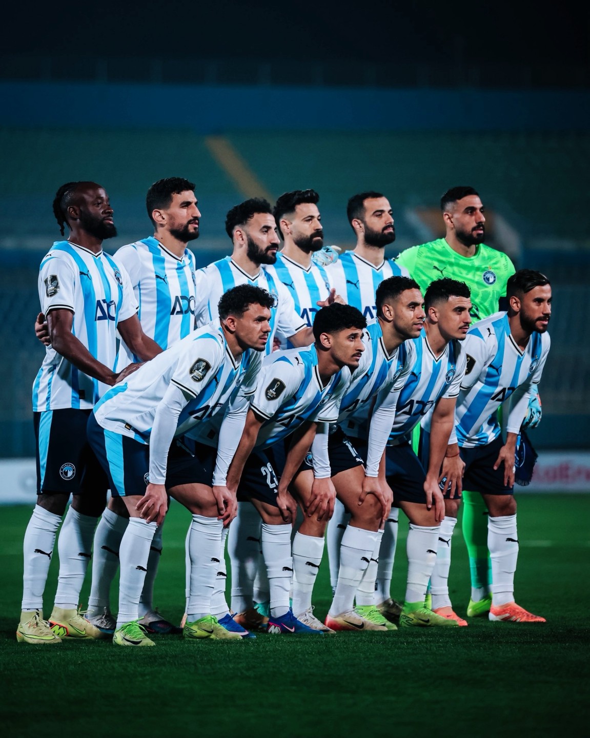 بيراميدز ضد سموحة