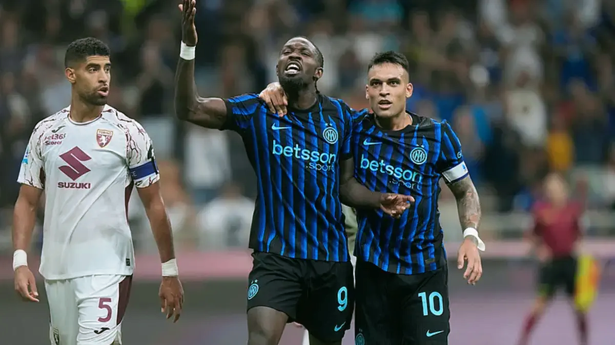 إنتر ميلان ضد تورينو