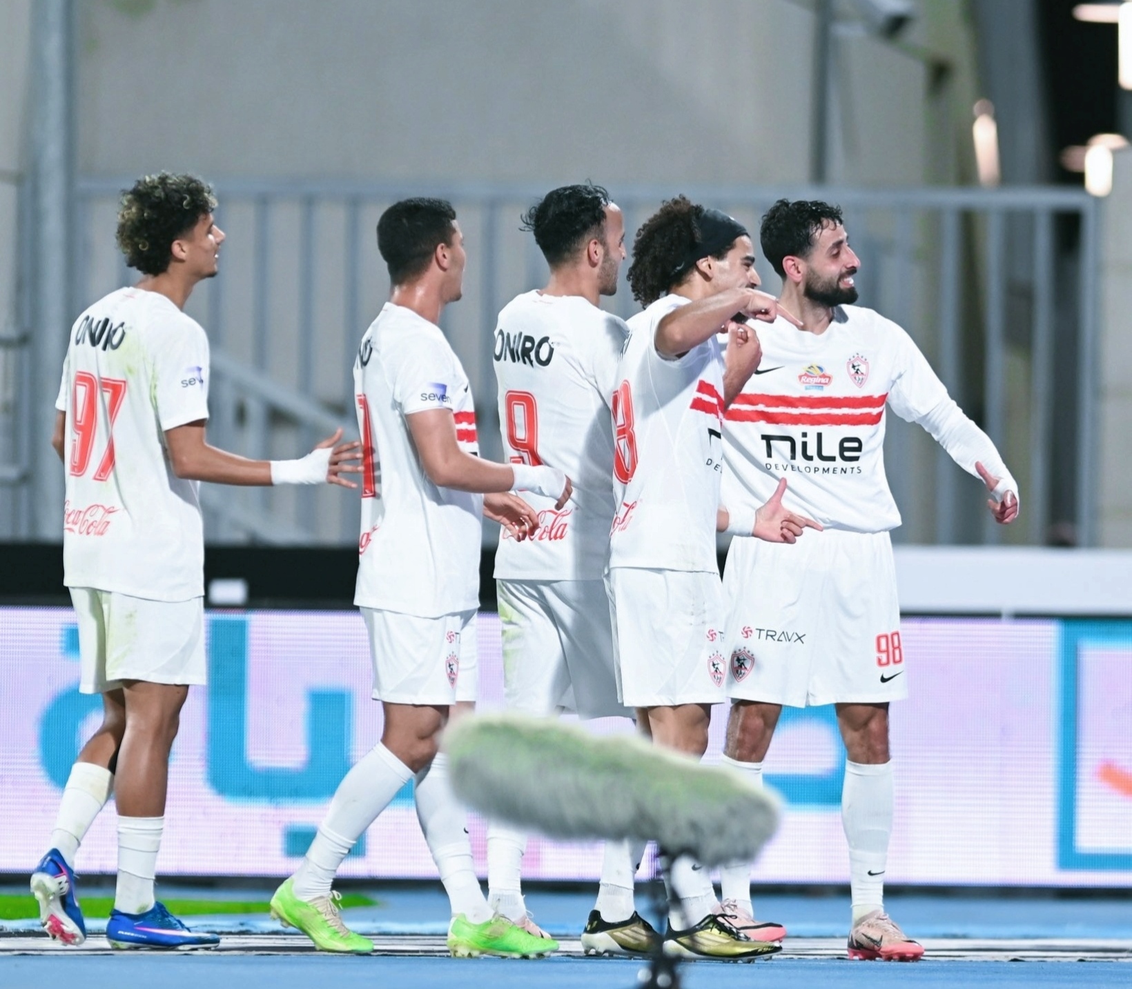 الزمالك ضد إنبي 