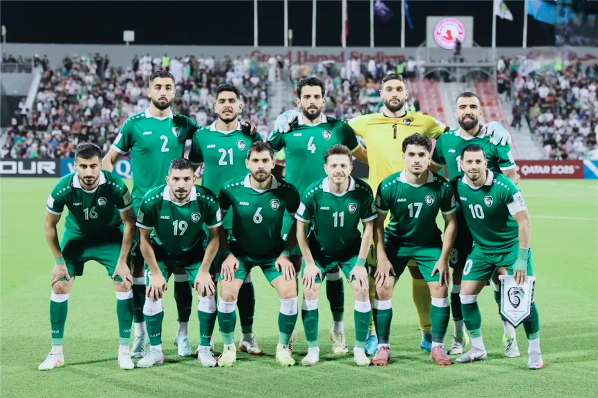منتخب سوريا 