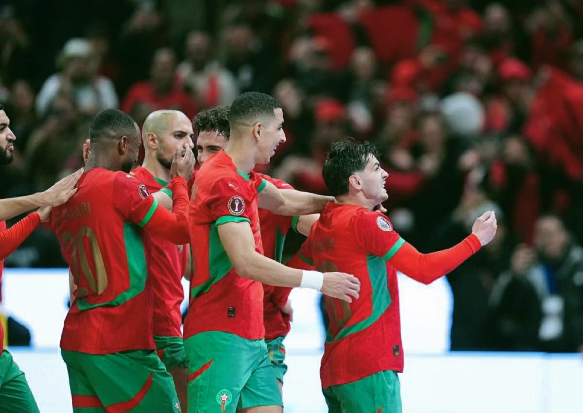 منتخب المغرب 