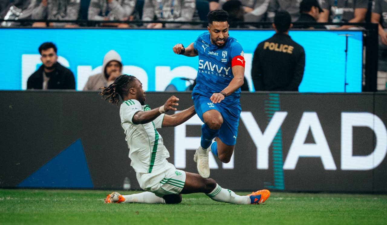الهلال ضد الأهلي 
