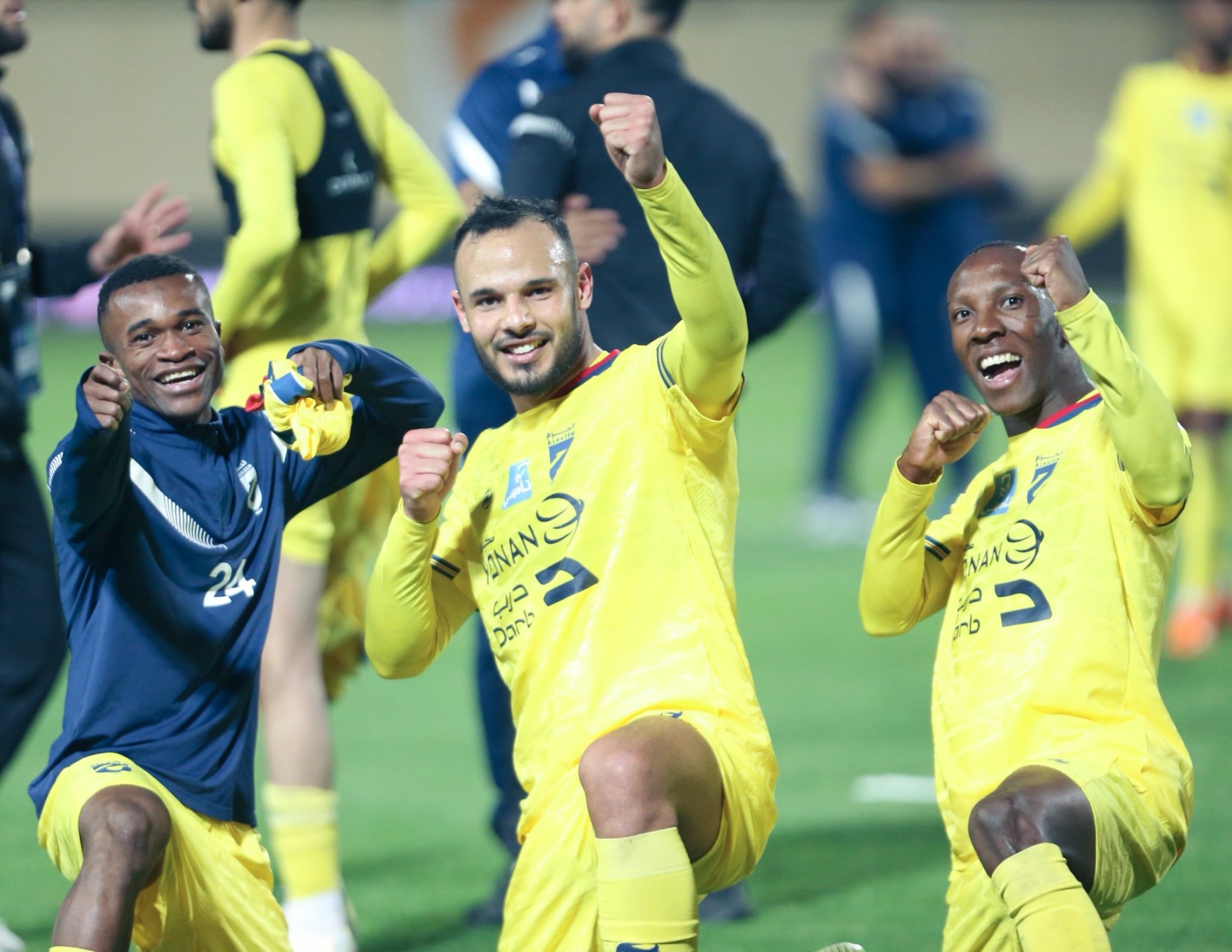 الحزم ضد القادسية 