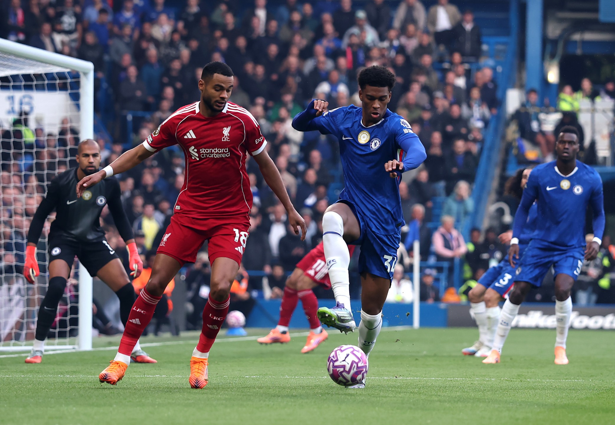 ليفربول ضد تشيلسي