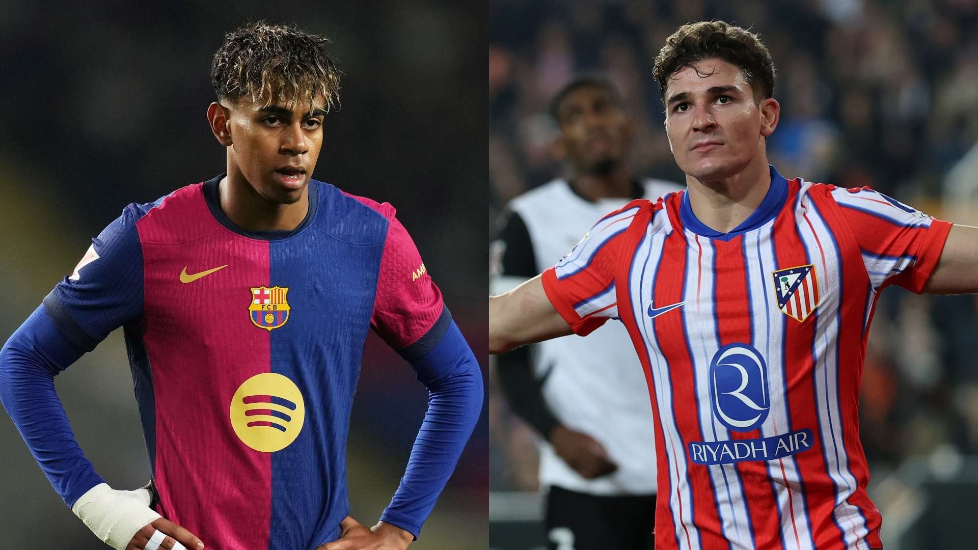 برشلونة ضد أتلتيكو مدريد 