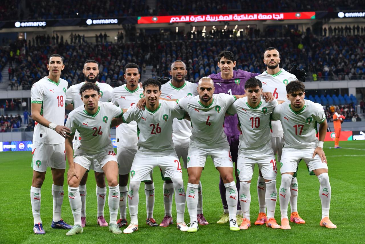 منتخب المغرب