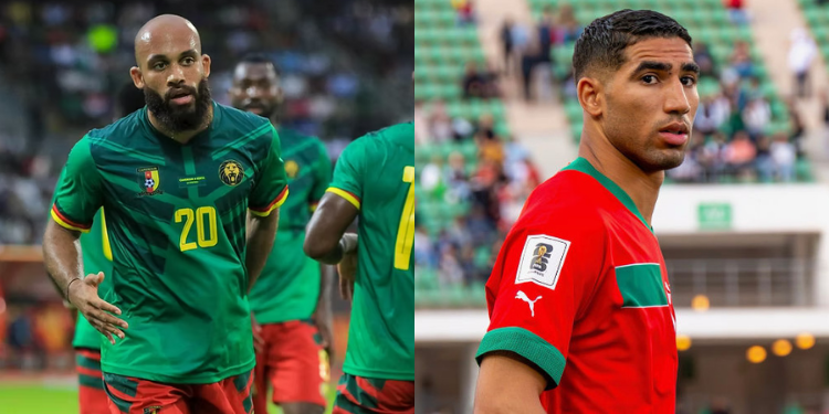 المغرب ضد السنغال 