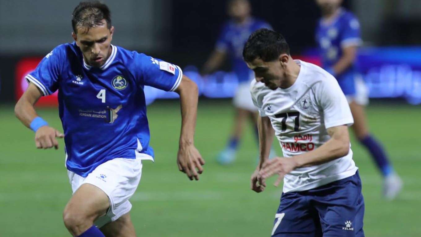 الجزيرة ضد الرمثا