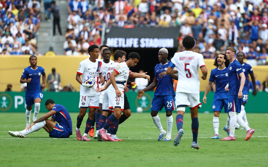 تشيلسي ضد باريس سان جيرمان 