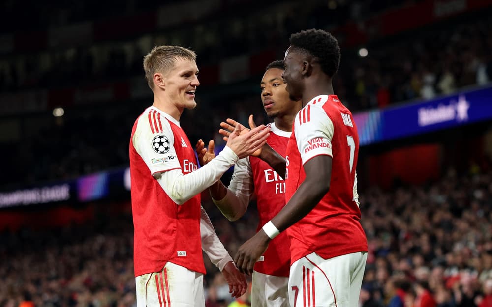 آرسنال ضد إنتر ميلان 