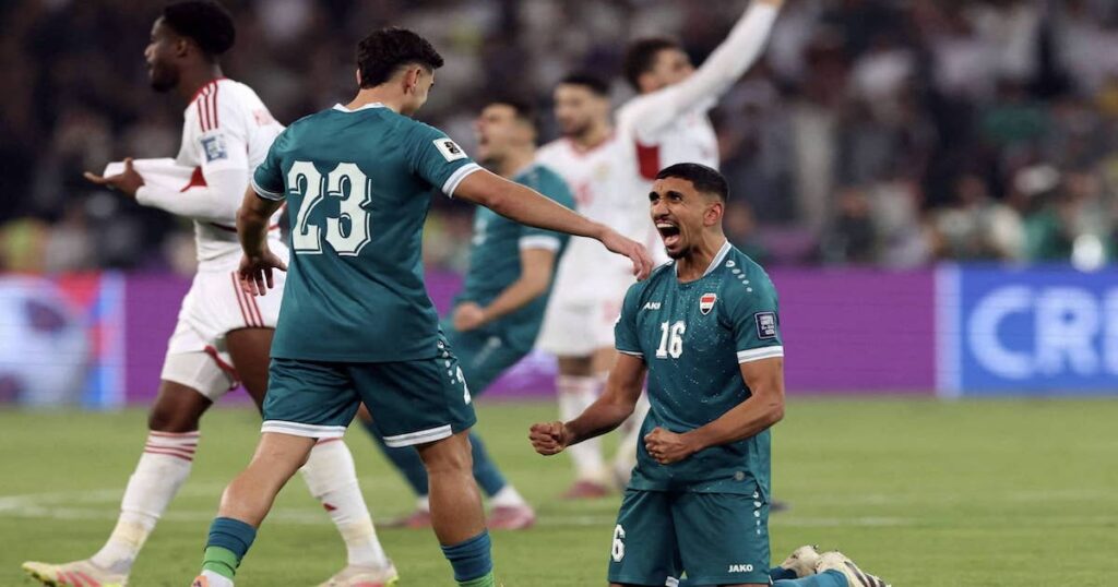 منتخب العراق 