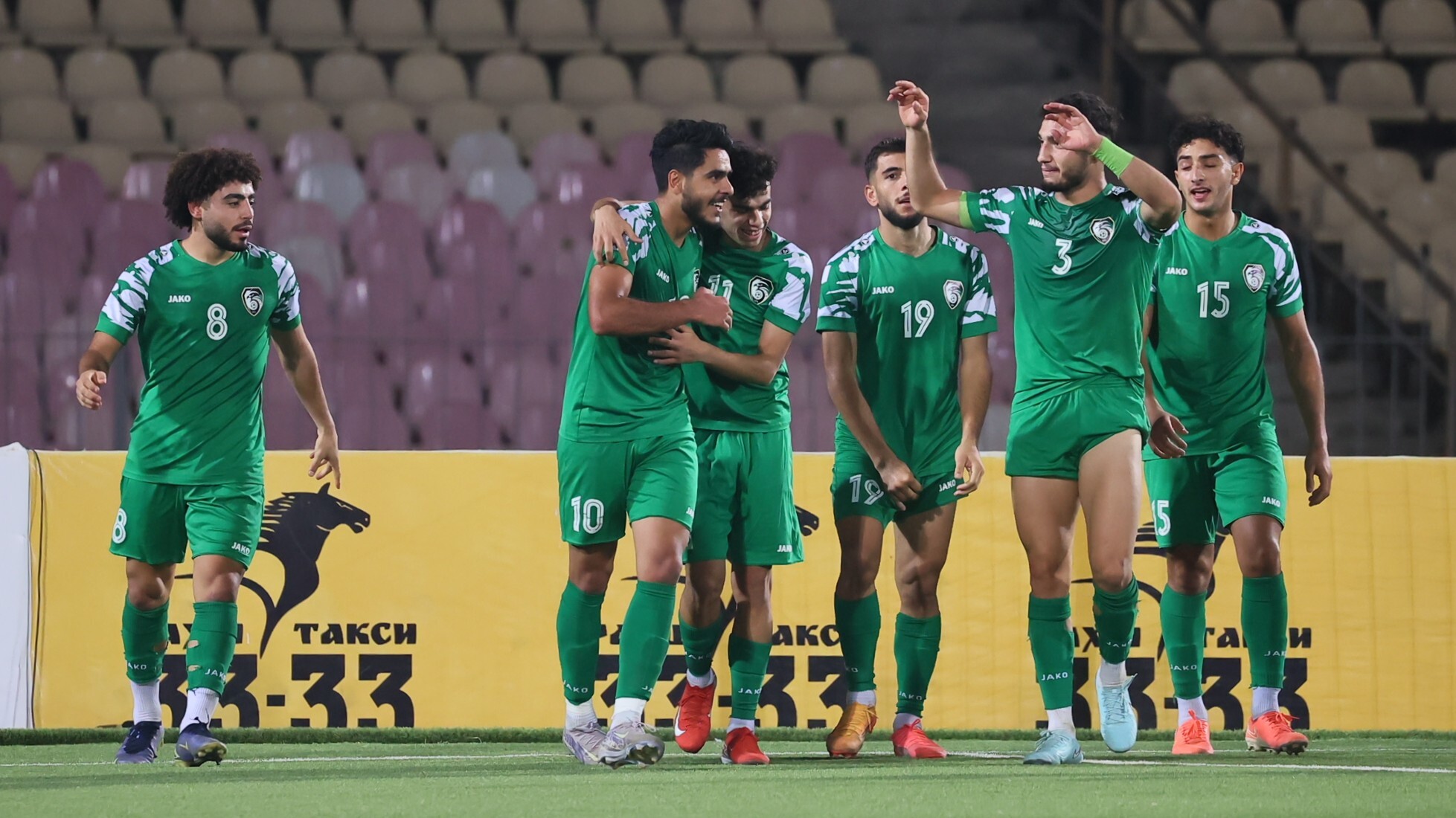 سوريا ضد الإمارات 