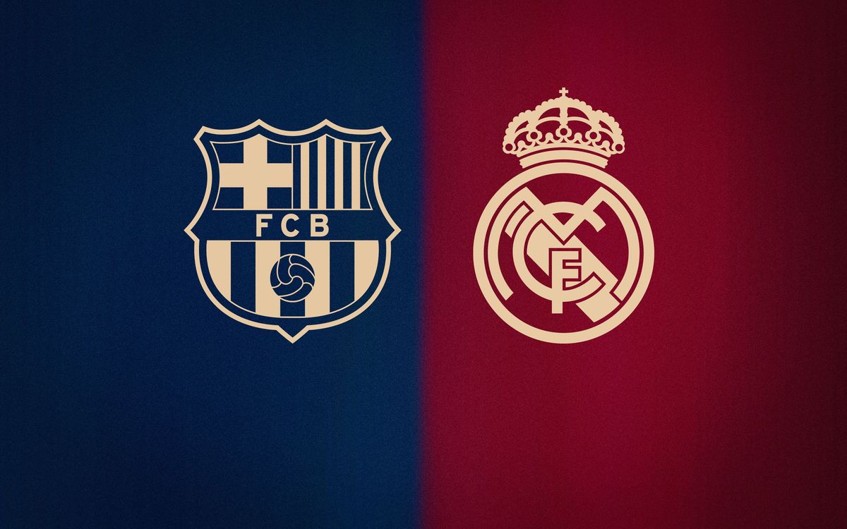 برشلونة ضد ريال مدريد 