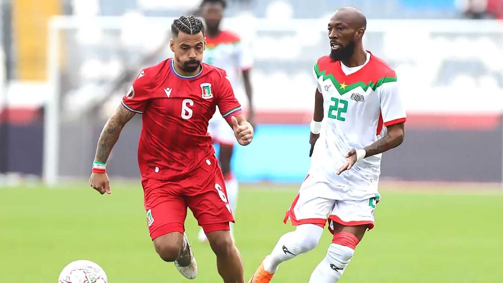 بوروندي ضد غينيا الاستوائية