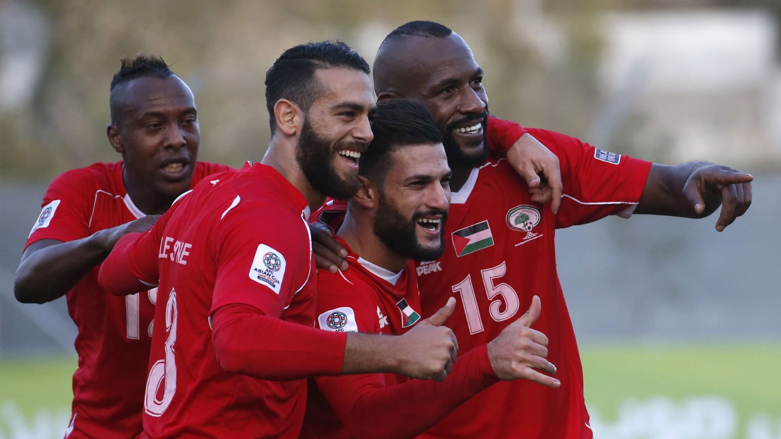 فلسطين ضد قرغيزستان