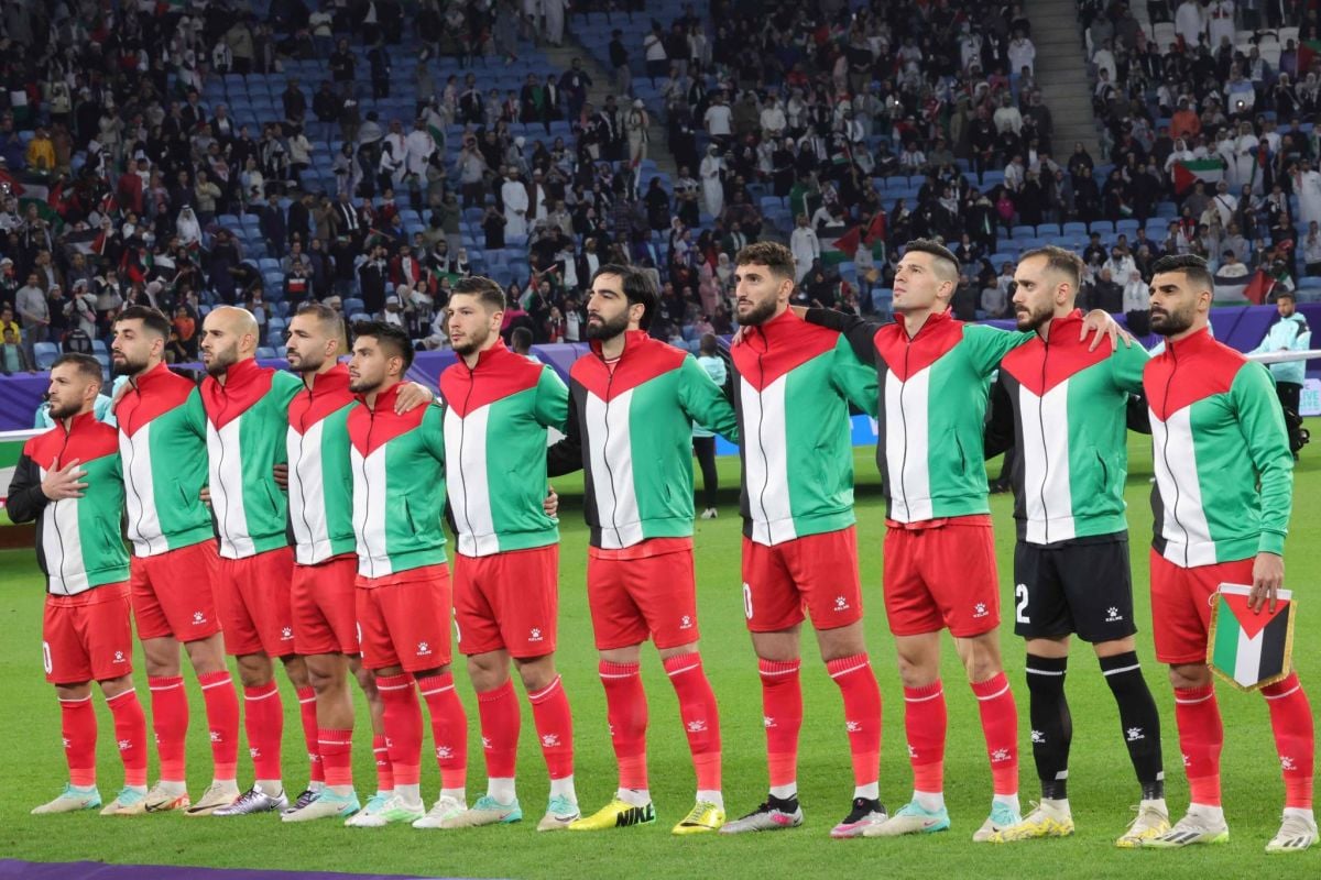 فلسطين وقرغيزستان