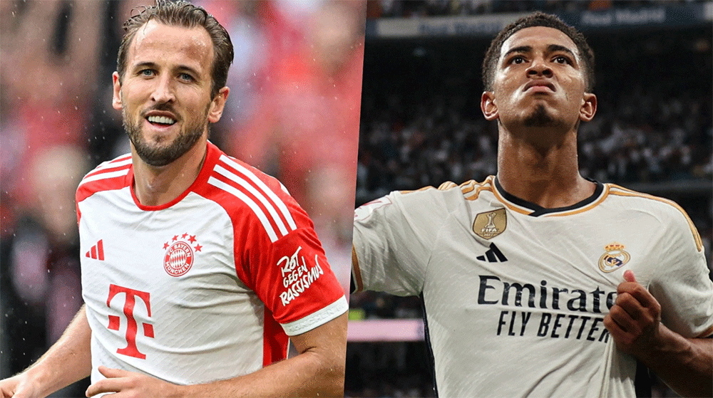 بايرن ميونخ ضد ريال مدريد 