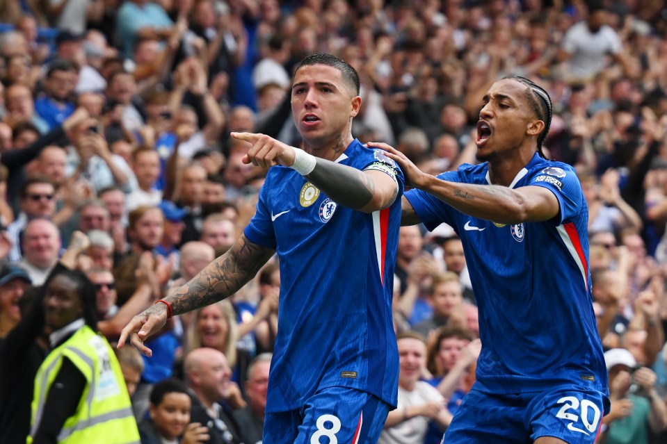 إنزو فيرنانديز- ريال مدريد 