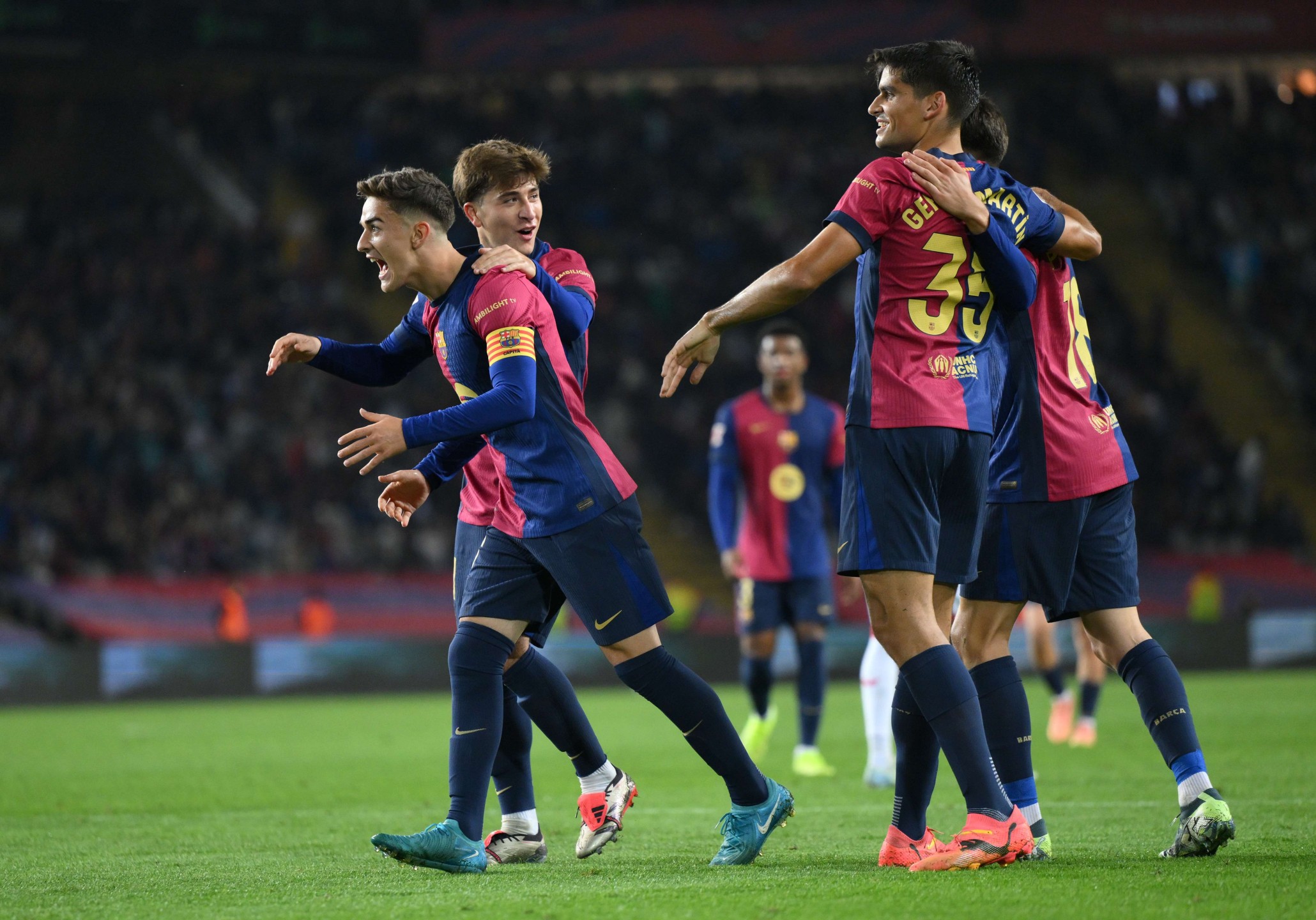 برشلونة ضد راسينج سانتاندير