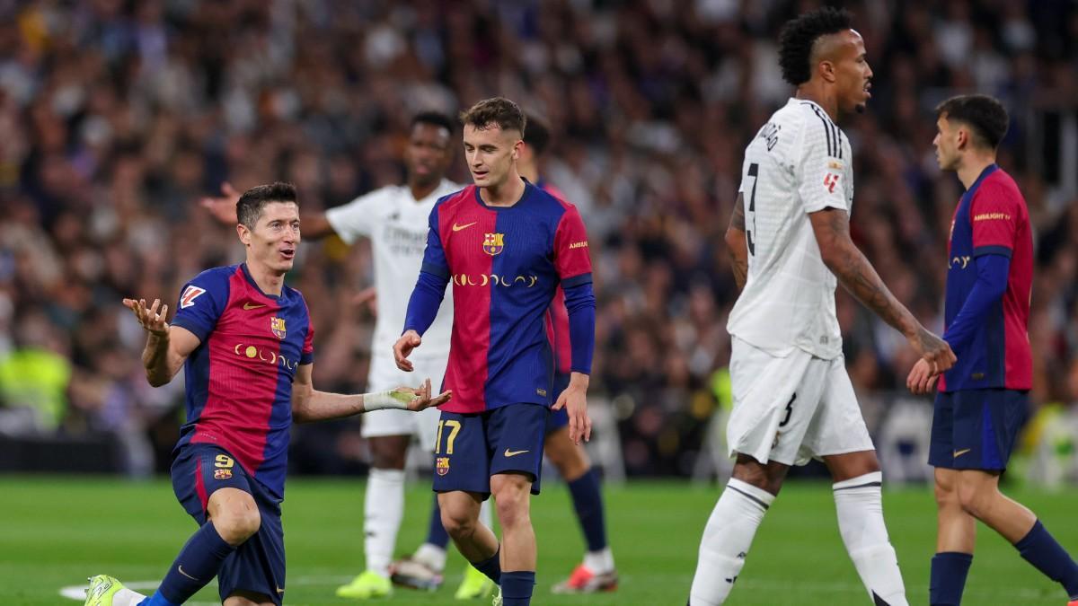 ريال مدريد ضد برشلونة 