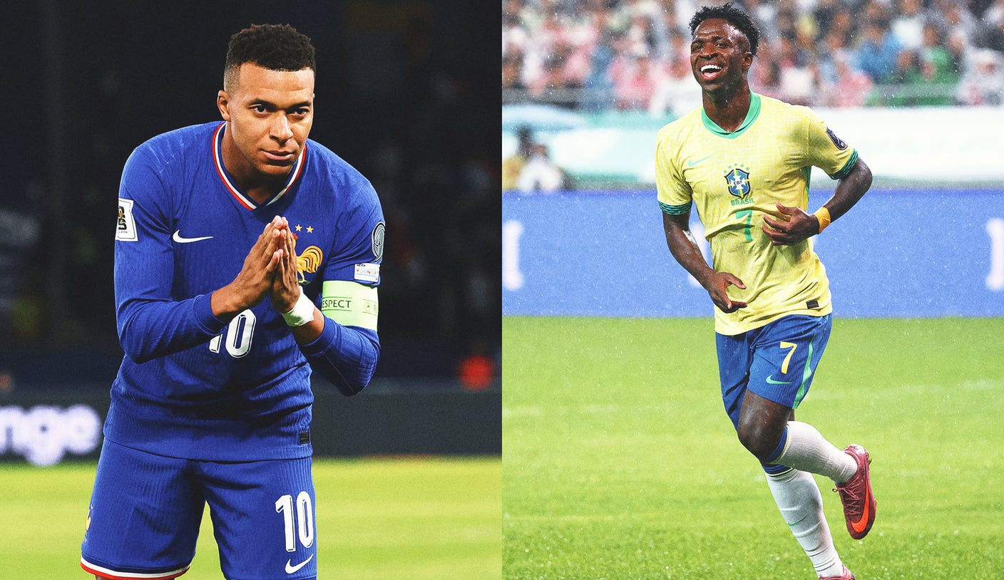 البرازيل ضد فرنسا 