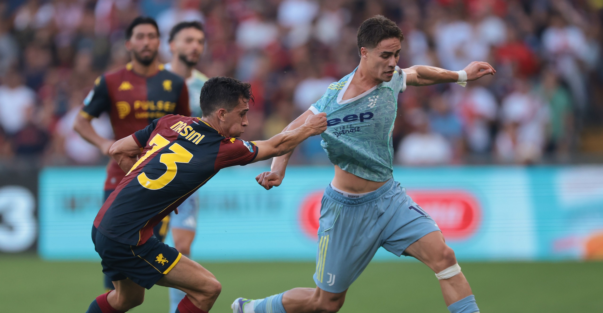 يوفنتوس ضد جنوي