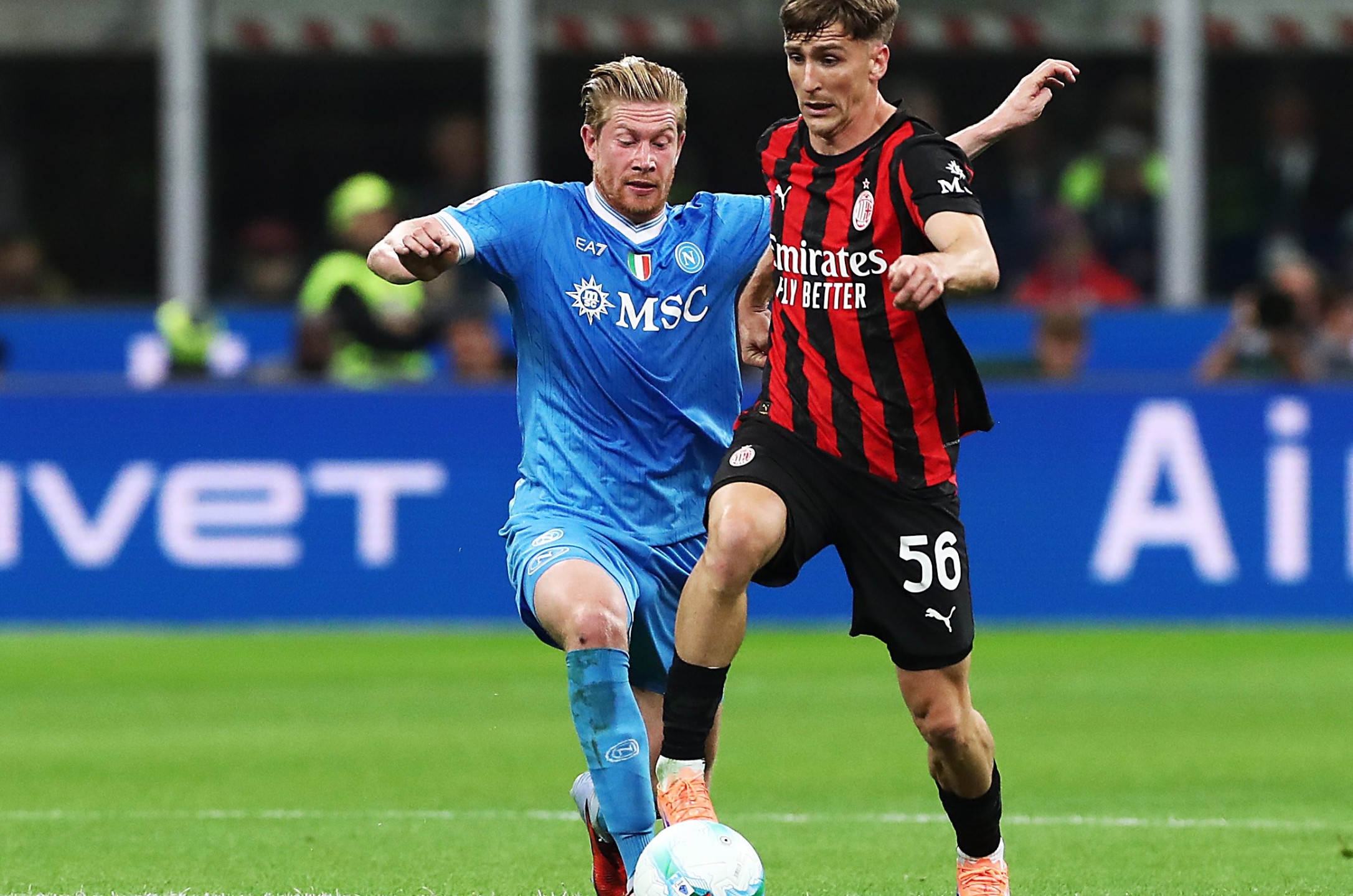 ميلان ضد نابولي 