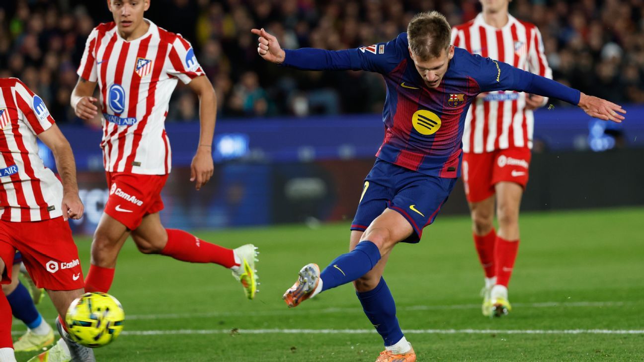 برشلونة ضد أتلتيكو مدريد