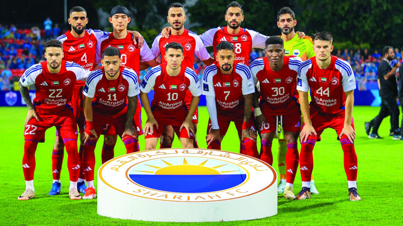 الشارقة ضد النصر 