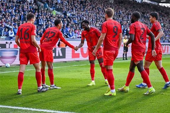 بايرن ميونخ ضد لايبزيج