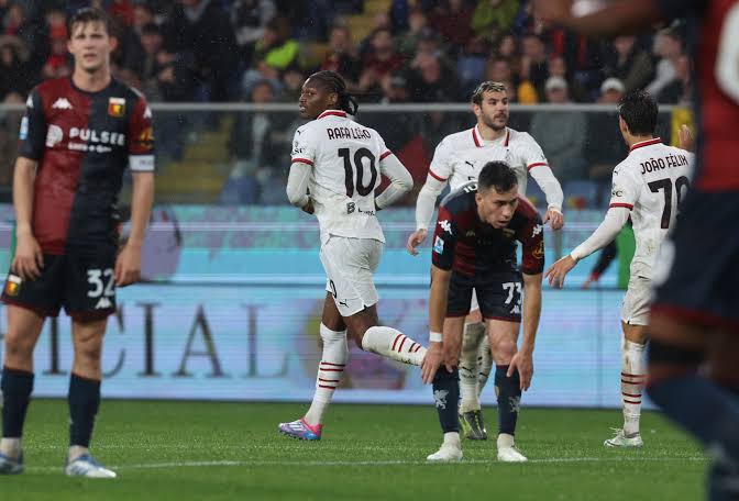 ميلان ضد جنوي