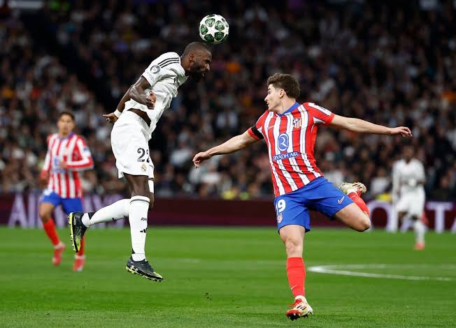 ريال مدريد ضد أتلتيكو مدريد