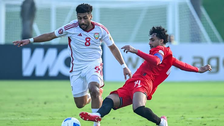 الإمارات ضد سوريا 