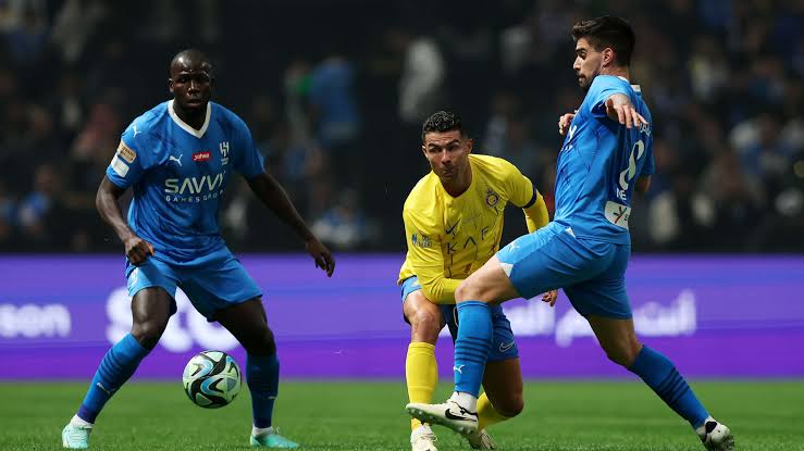 النصر ضد الهلال 