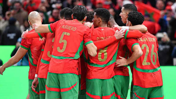 المغرب ضد الكاميرون 