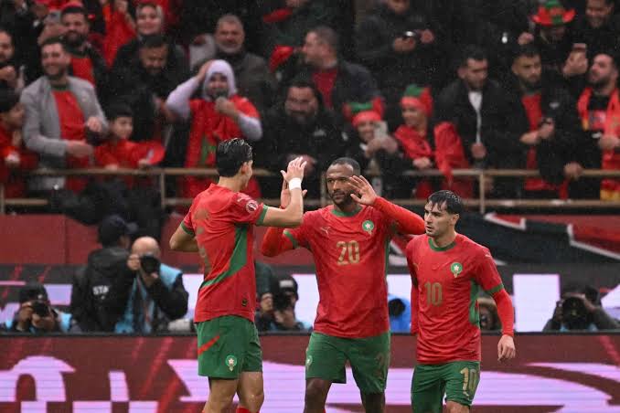 المغرب ضد نيجيريا 