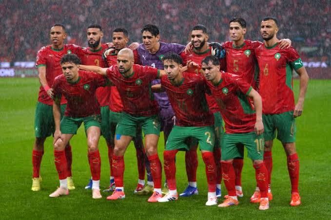 المغرب ضد الكاميرون 