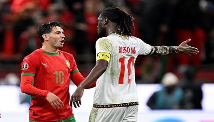 المغرب ضد الكاميرون 