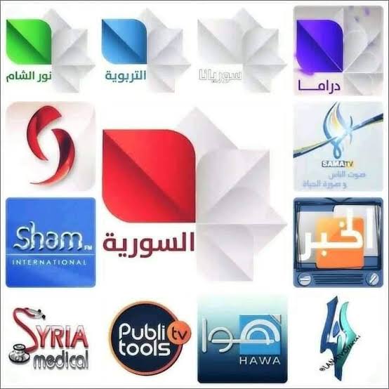تردد القنوات السورية 