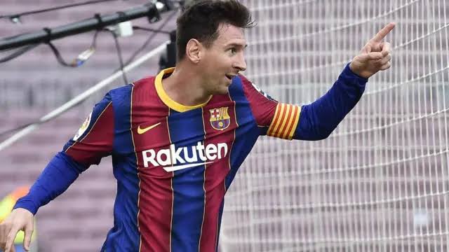 ليونيل ميسي - برشلونة