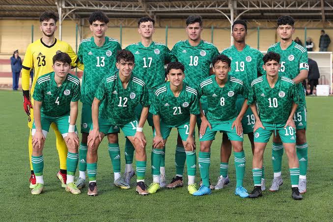 منتخب الجزائر