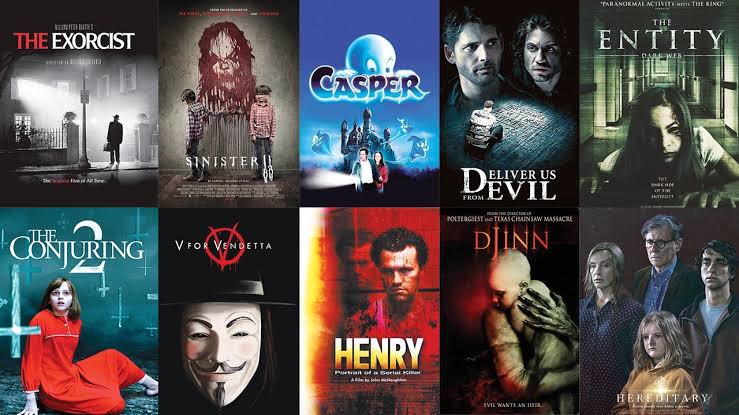 تردد قنوات أفلام رعب