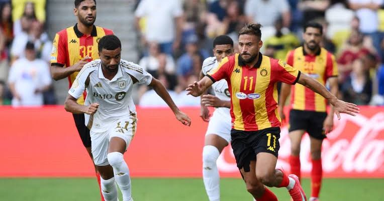 الترجي ضد سيمبا 