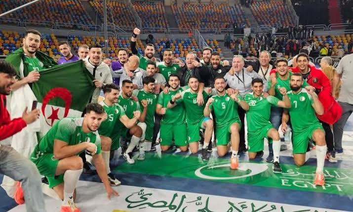 الجزائر ضد رواندا 