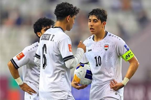 العراق ضد استراليا 