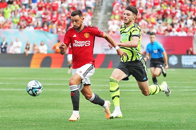 آرسنال ضد مانشستر يونايتد