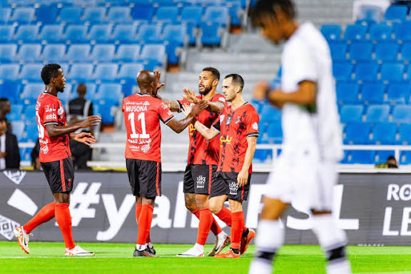 الرياض ضد الفيحاء 