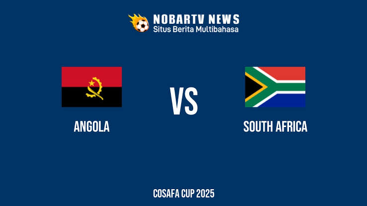جنوب إفريقيا ضد أنجولا 