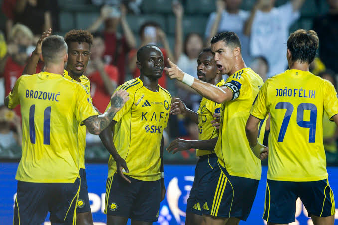 النصر ضد الشباب 